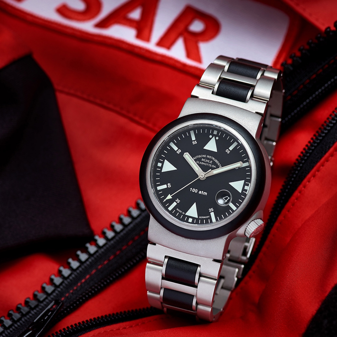 Muhle Sar MÃ¼hle GlashÃ¼tte Sar Rescue Timer Bronze Mühle