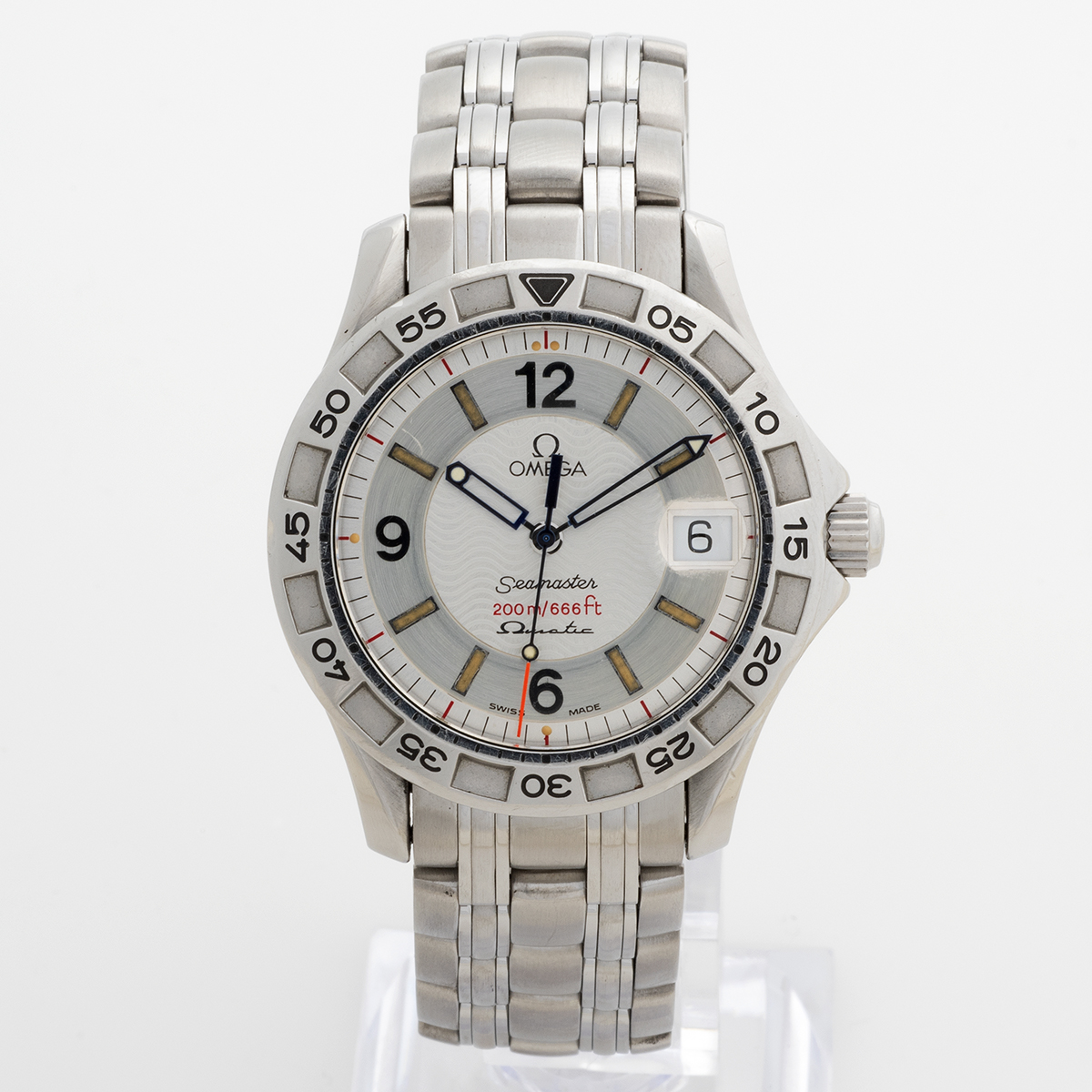 Omega Seamaster Diver 200M 2514.30 Silver Dial, Stainless