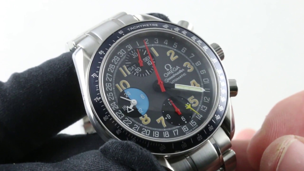 Omega Speedmaster Day Date 40 3520.53 MK40 Nickname Dial