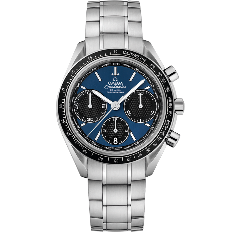 Omega Speedmaster Racing 326.30 Blue Dial, Stainless Steel, 40.0