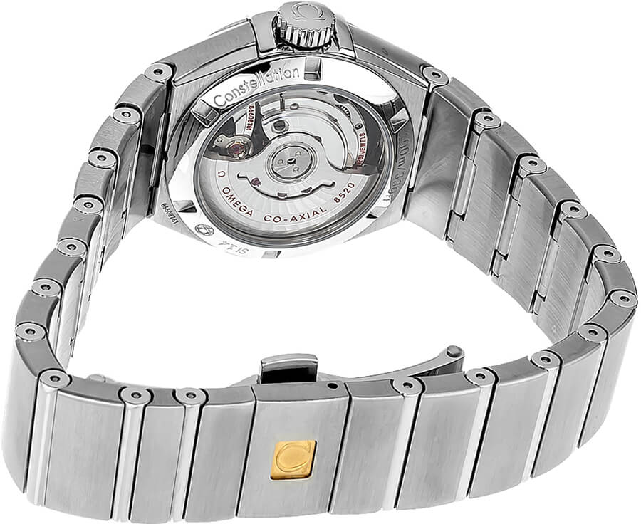 時計 Omega Constellation Omega Constellation 27 123.10 Blue Mother of Pearl Dial, Stainless