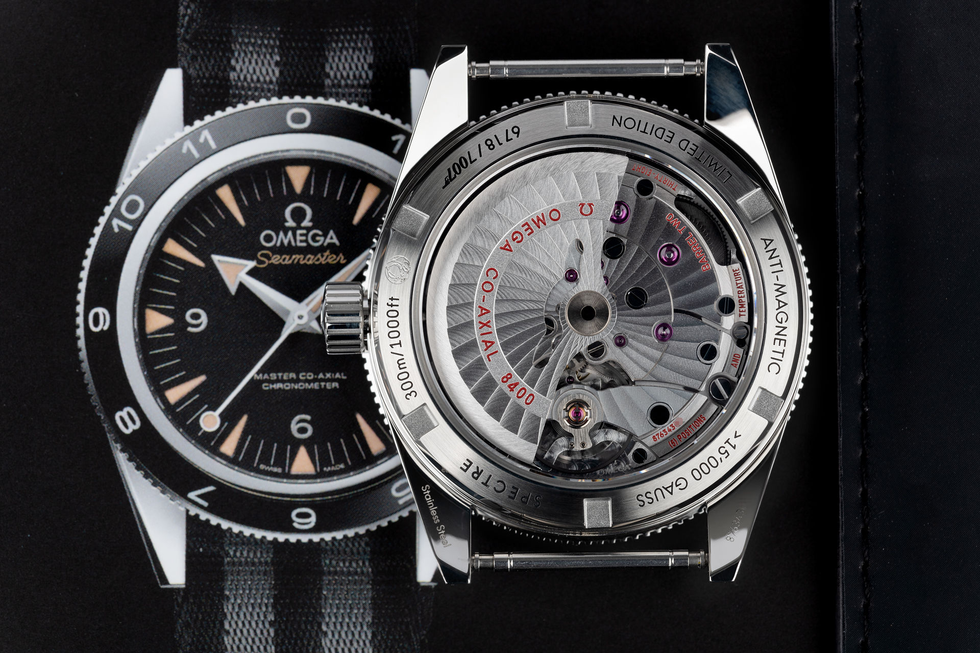 Omega Seamaster 300 233.32 Black Dial, Stainless Steel, 41.0 mm