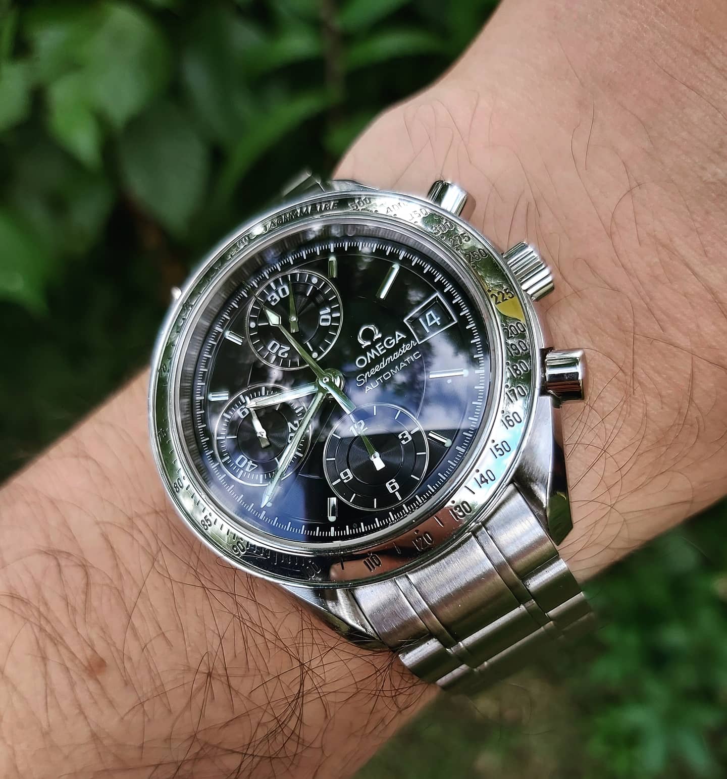 Omega Speedmaster Date 40 3513.50 Black Dial, Stainless Steel