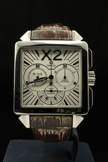 Omega De Ville 37 423.13 White Dial, Stainless Steel, 37.0 mm, X2