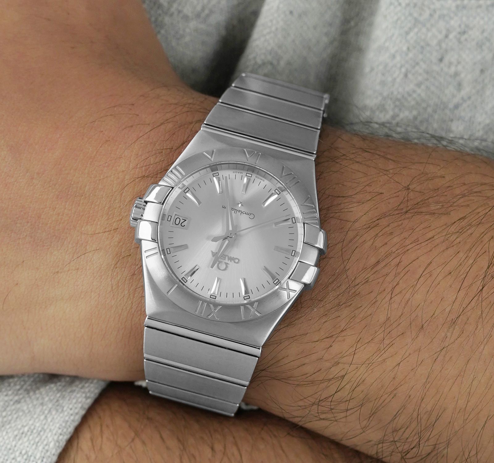 オメガ コンステレーション 123.10.35.60.02.001 クォーツ メンズ 