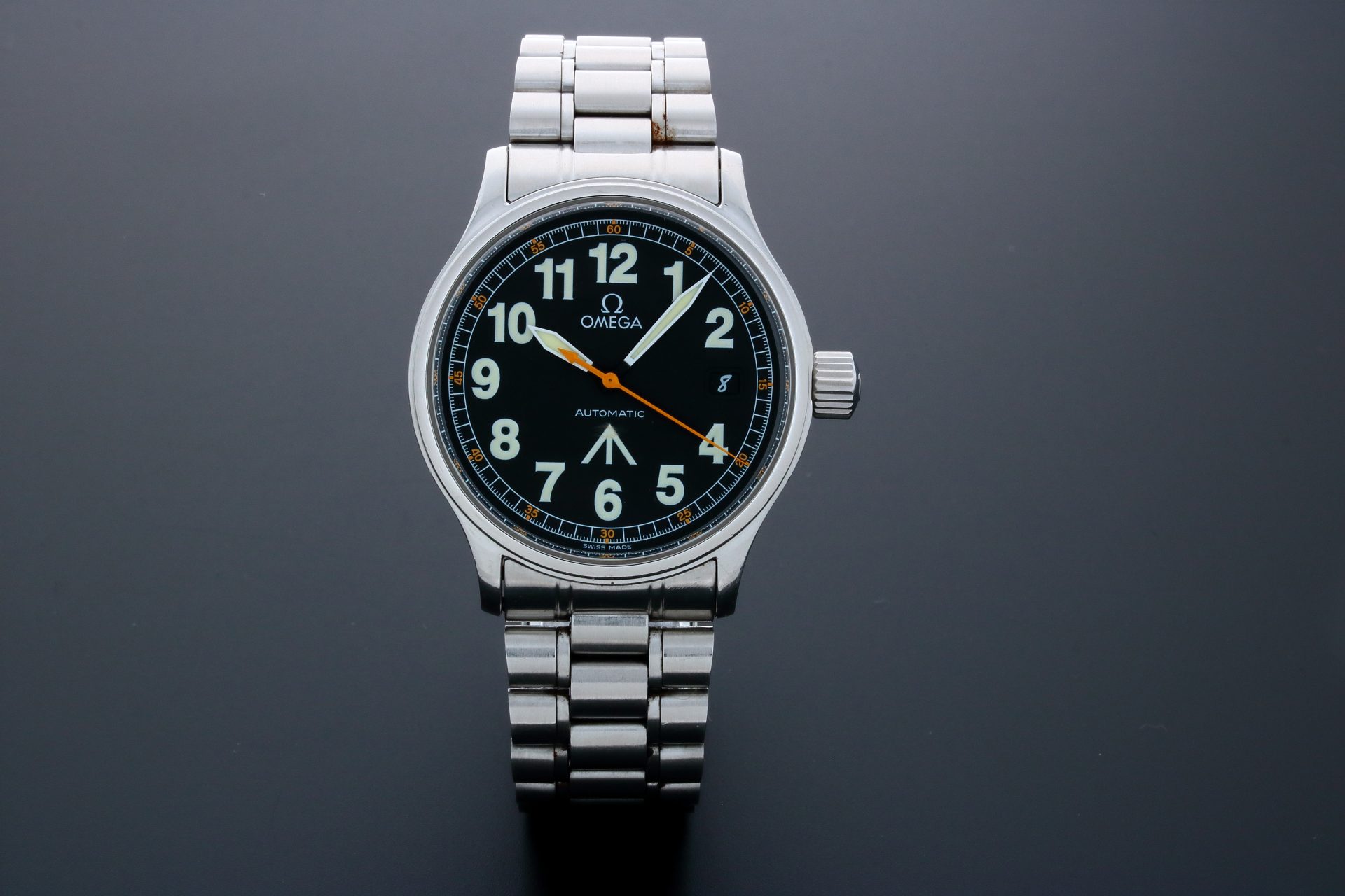 Omega Dynamic III 5202.51 Black Dial, Stainless Steel, 36.5 mm, Date