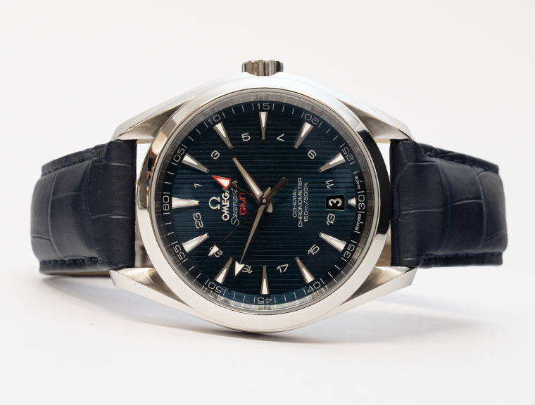 Omega Seamaster Aqua Terra 150M 231.13 Blue Dial, Stainless Steel