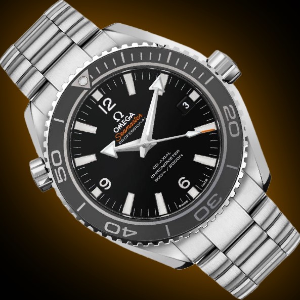 Omega Seamaster Planet Ocean 6000M 232.30 Black Dial, Stainless