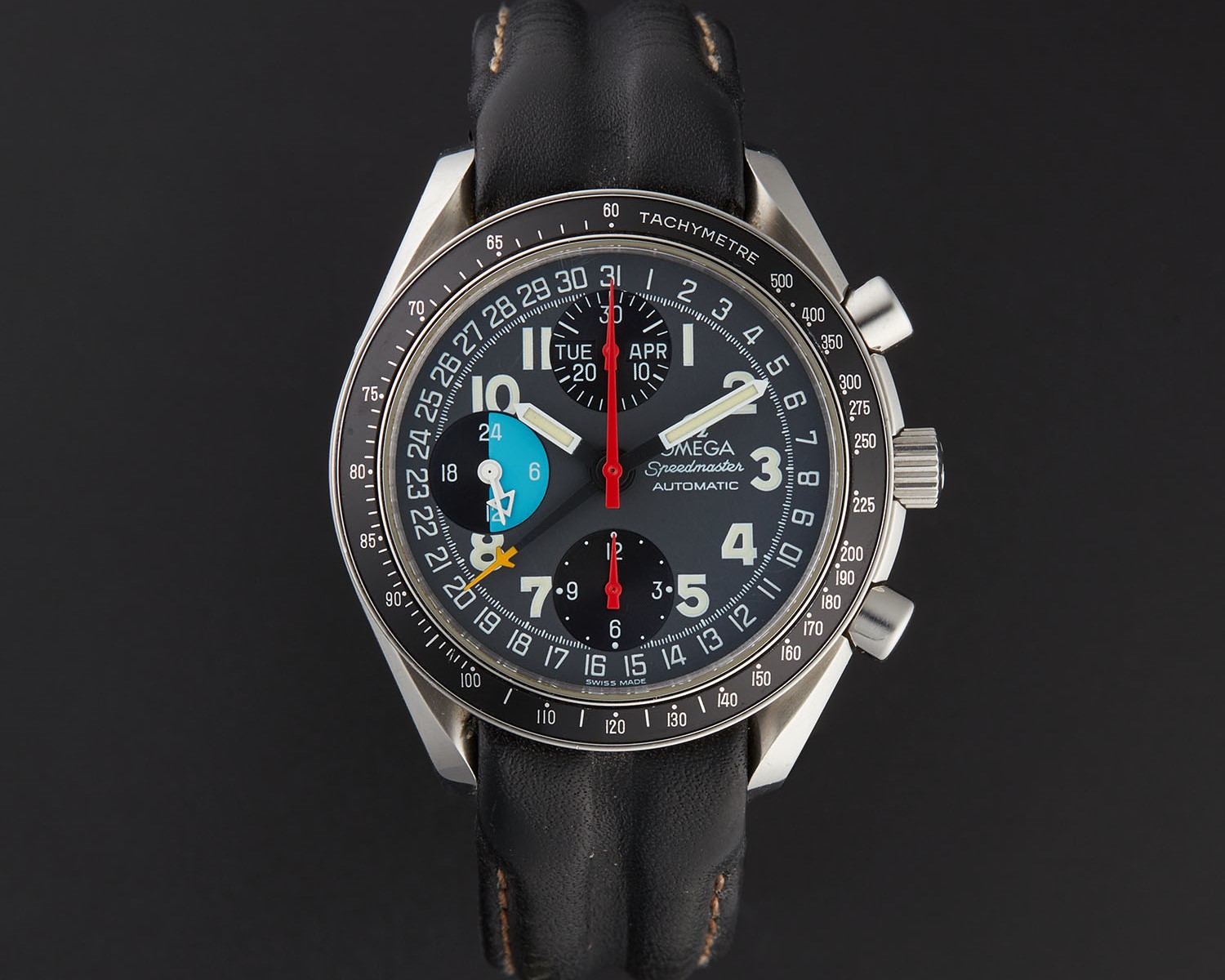 Omega Speedmaster Day-Date 3820.53 MK40 Dial, Stainless