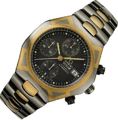 Omega Seamaster Vintage TB 378 Black Dial, Yellow Gold, 41.7 mm