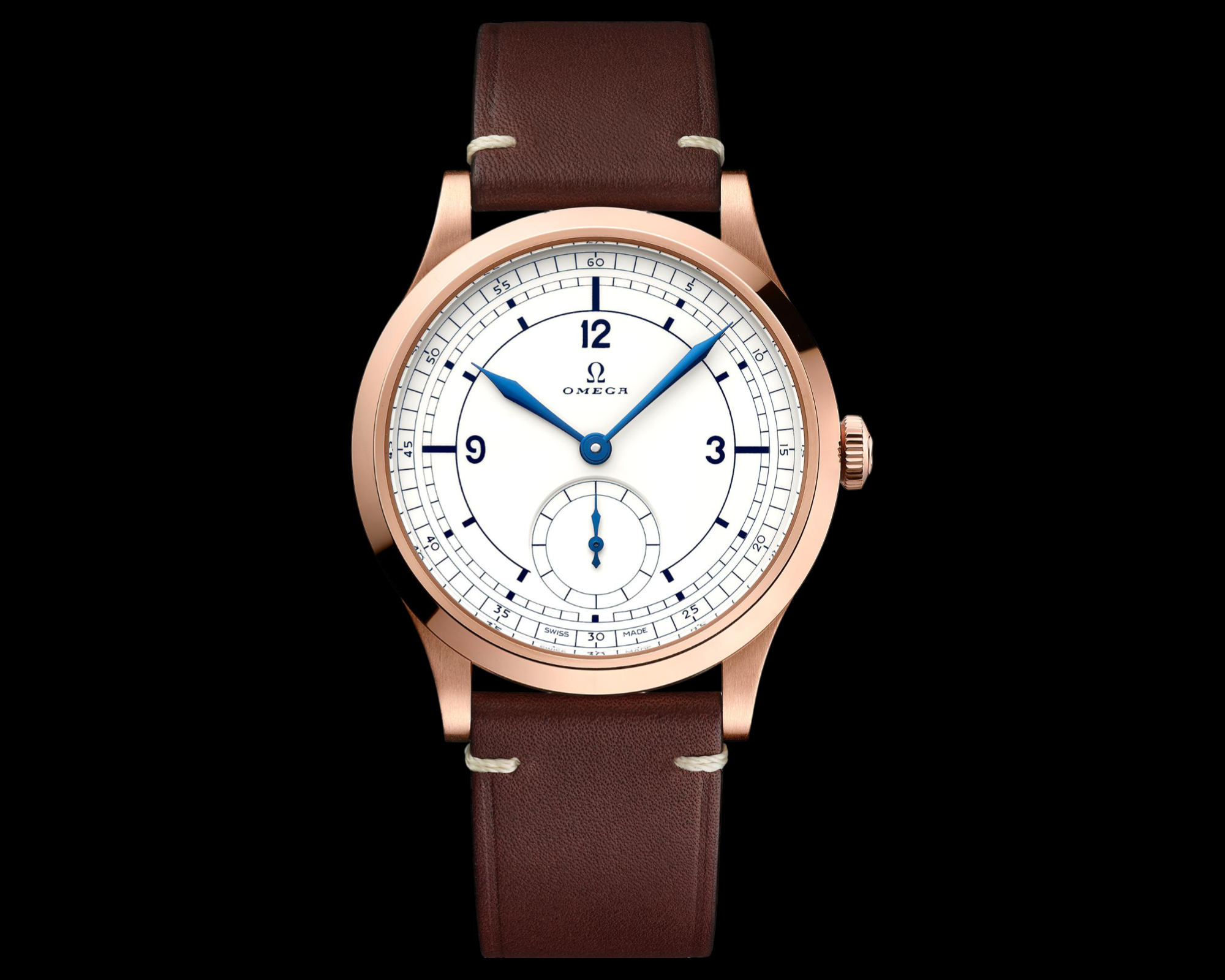 Omega Specialities Olympic Games 522.52 White Dial, 18K Sedna Gold, 39. ...