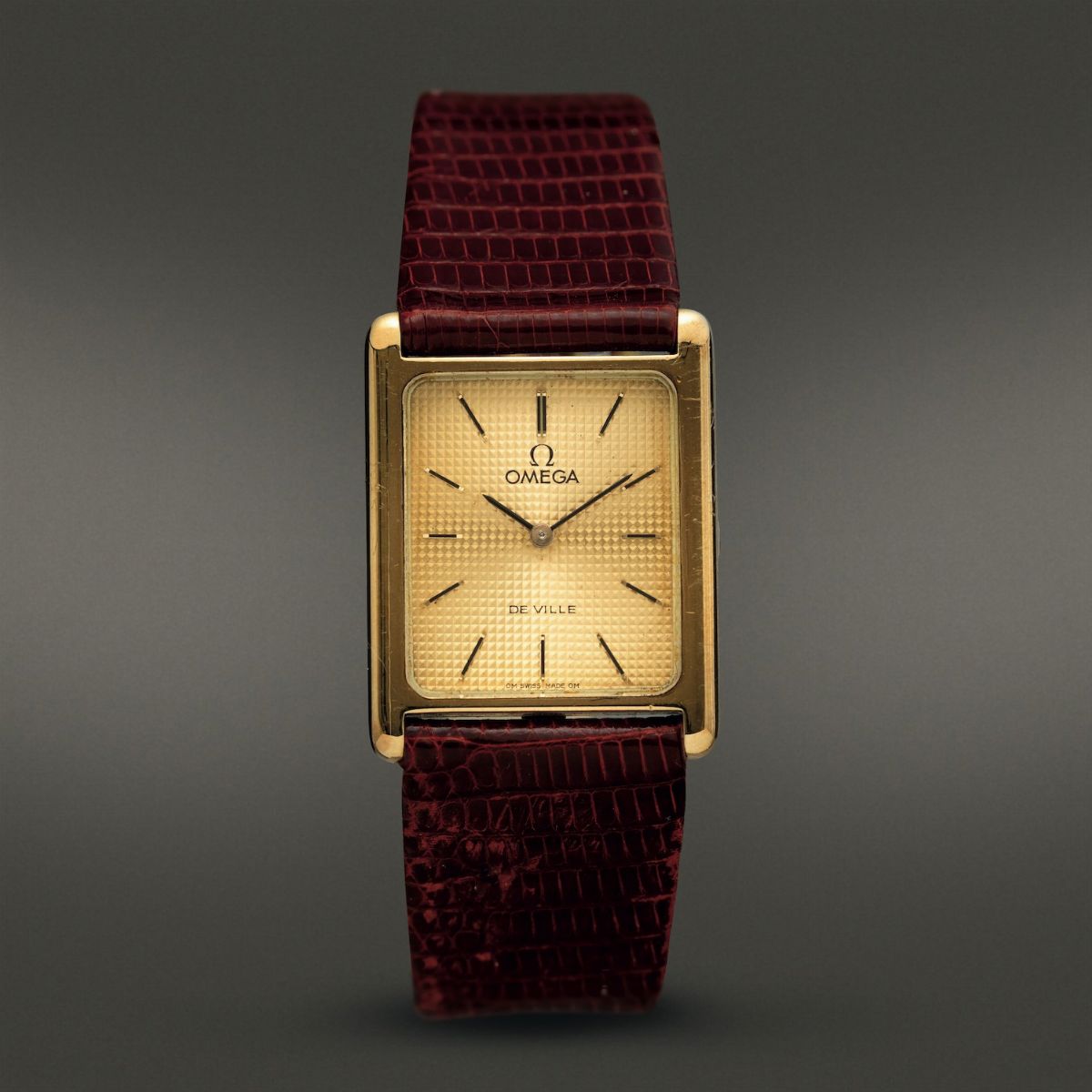 Omega De Ville 41 Brown Dial, Red Gold, mm