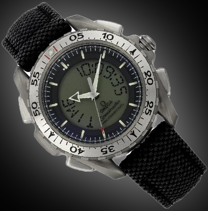 Omega Speedmaster X-33 3991.50 Black Dial, Titanium, 42.0 mm, Rotating