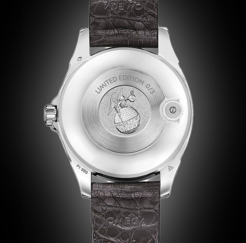 23.5㎝ A la Ville de St De PARIS Pre-owned Omega De Ville Tresor Quartz 36mm 428.58.36.60.13.001