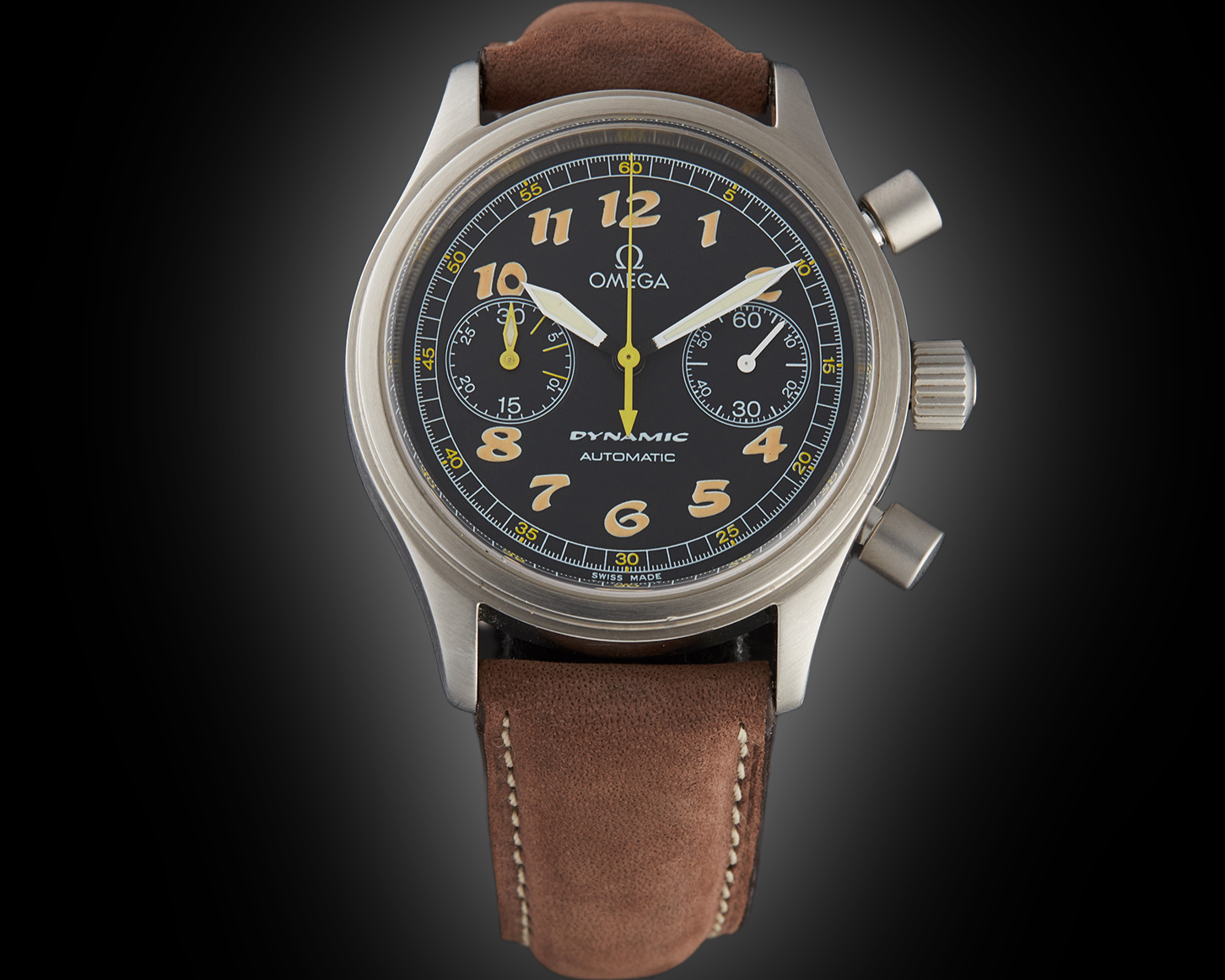 Omega Dynamic III 5290.50 Black Dial, Stainless Steel, 38.0 mm
