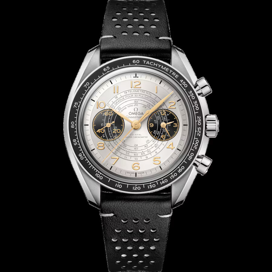 Omega Olympic 413.20 Yellow Dial, Stainless Steel, Beijing