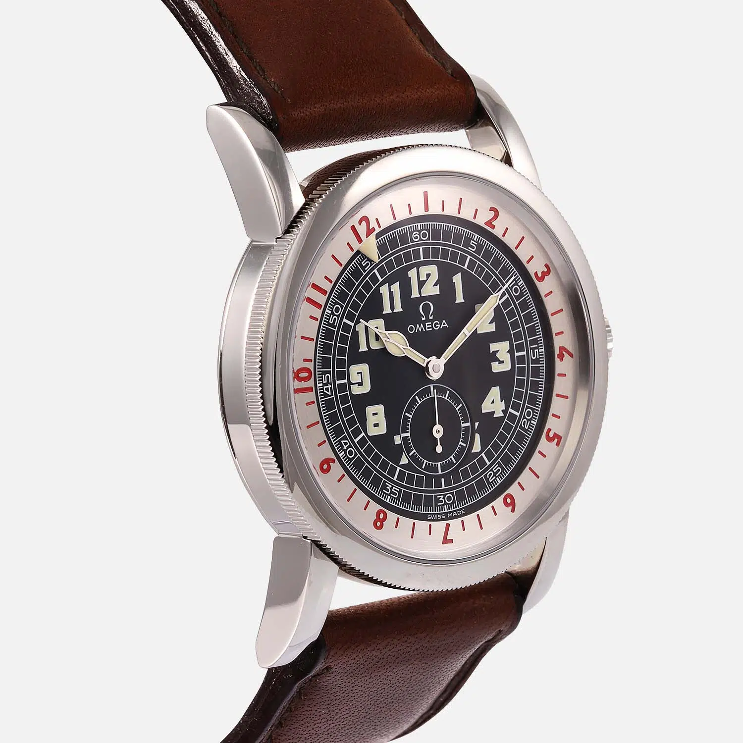 Omega Museum N° 1 5700.50 Black Dial, Stainless Steel, 40.5 mm