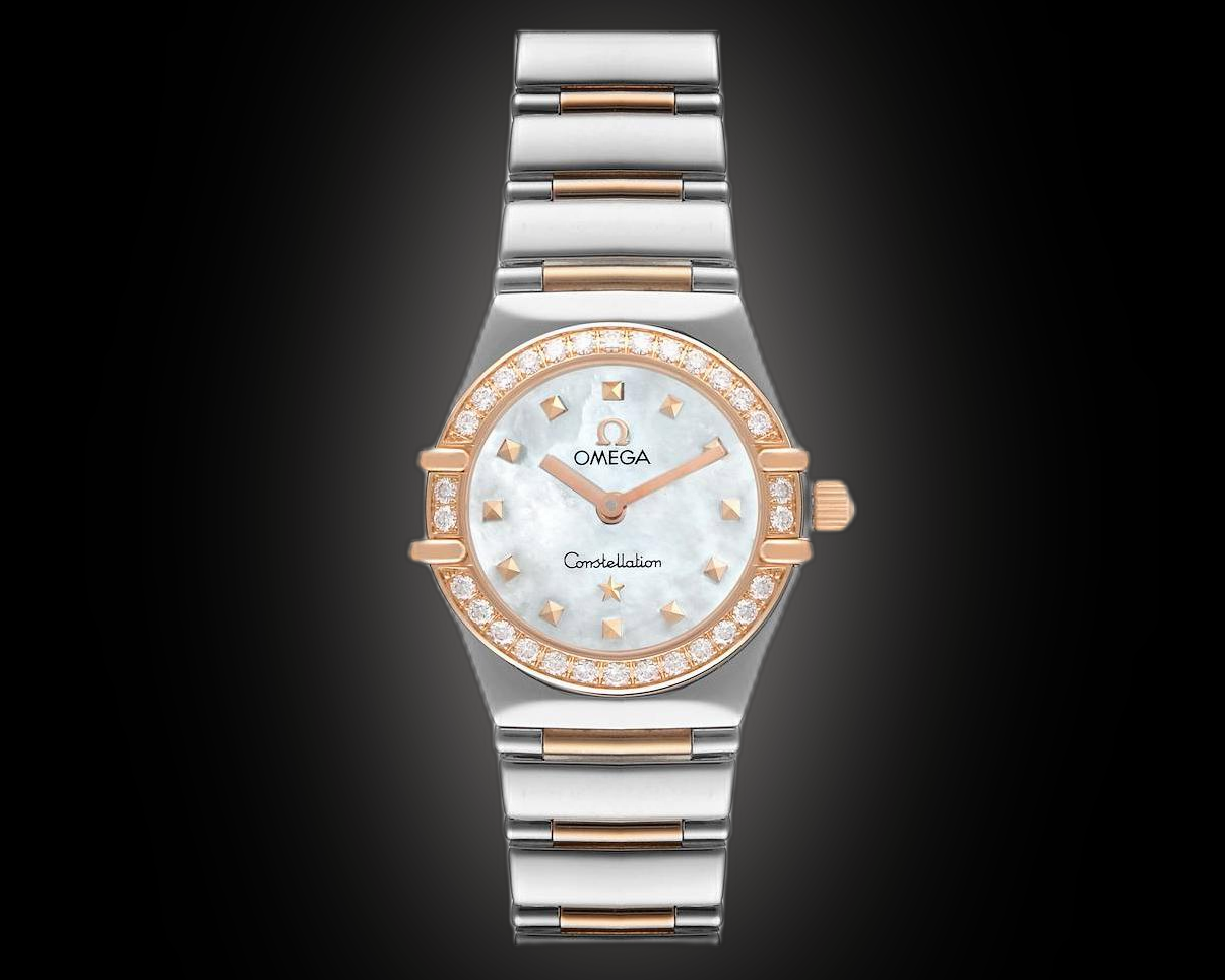 Ladies OMEGA CONSTELLATION SUPER CUTE watch??? OMEGA CONSTELLATION Ladies 18K Rose Gold, SS & Factory  main image 4