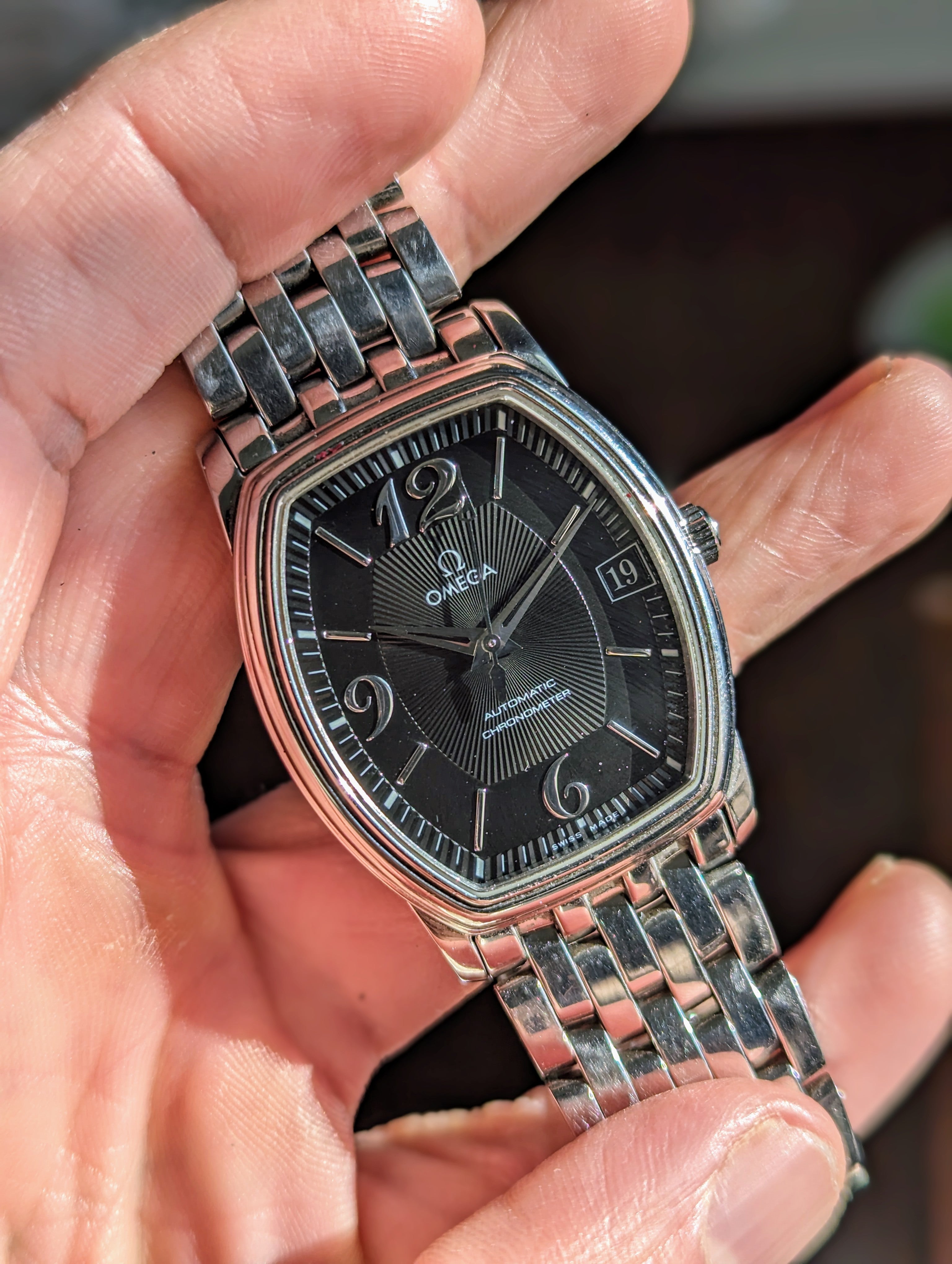 Omega De Ville Prestige 4503.51 Black Dial, Stainless Steel, 31.2