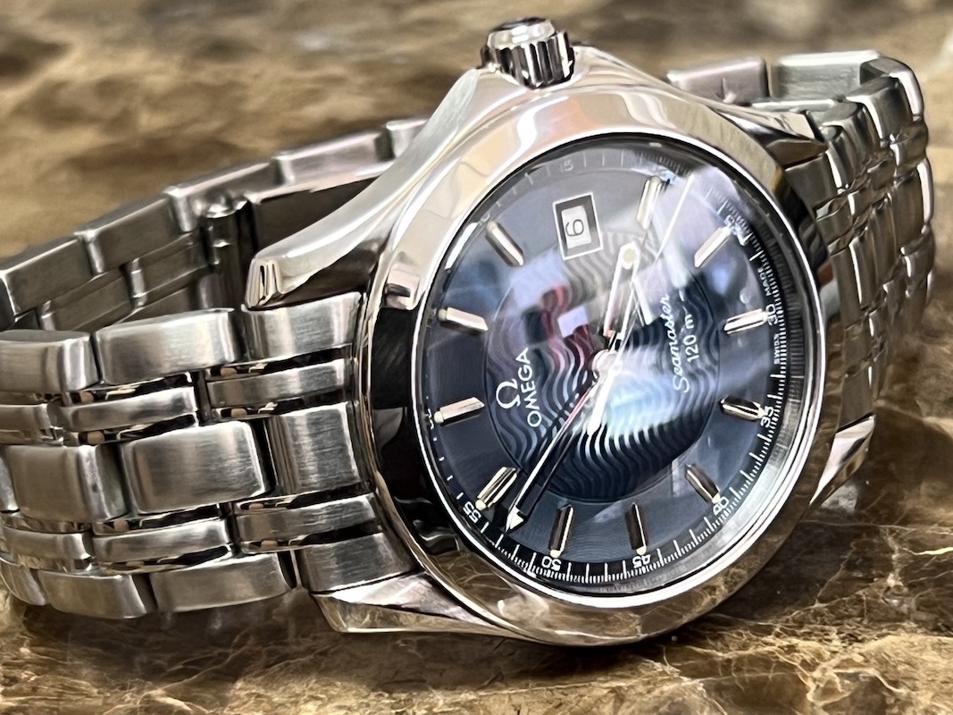 Omega Seamaster 120M 2511.81 Stainless Steel, 36.25 mm