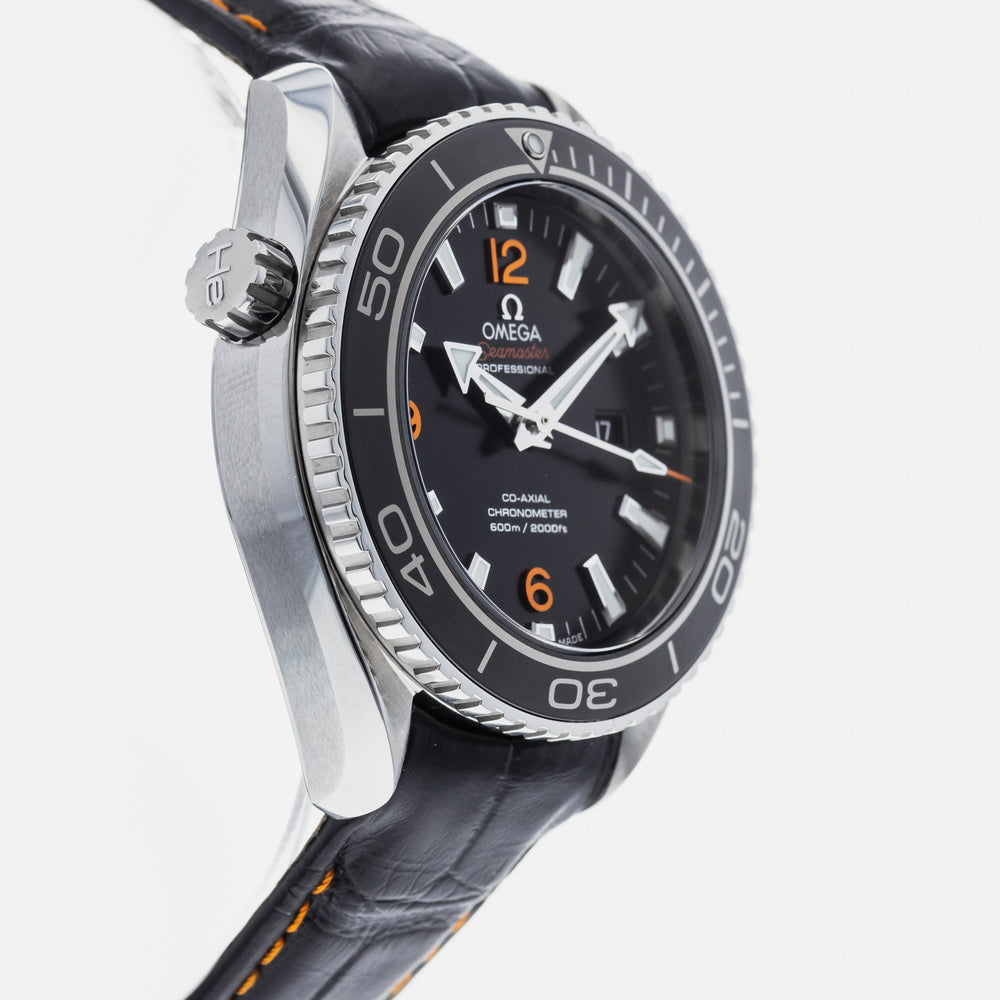 Omega Seamaster Planet Ocean 6000M 232.33 Black Dial, Stainless