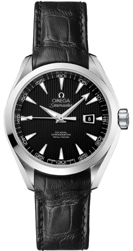 Omega Seamaster Aqua Terra 150M 231.13 Black Dial, Stainless  display picture 2