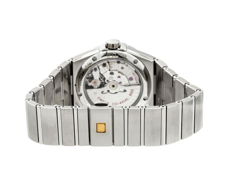 Omega Constellation 38 123.10 Black Dial, Stainless Steel  display picture 3