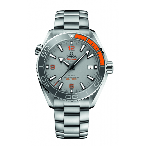 Omega Seamaster Planet Ocean 6000M 215.90 Grey Dial, Grade 5