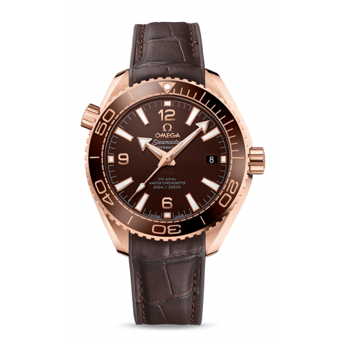 oceanページ Omega Seamaster Planet Ocean 6000M 215.63 Brown Dial, 18K