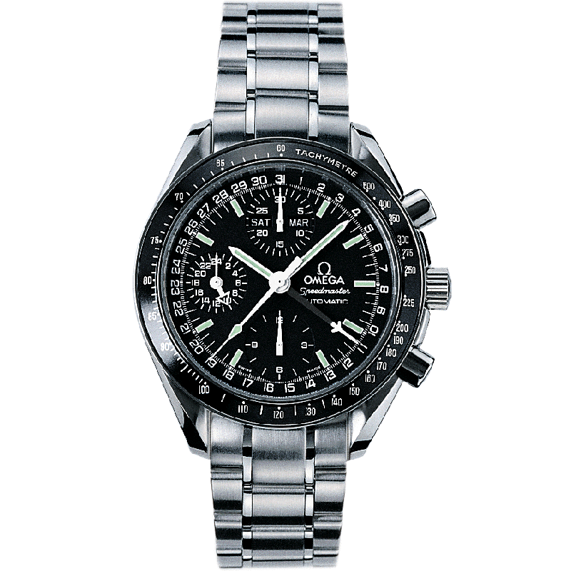 Omega Speedmaster Day Date 40 Black Dial, Stainless Steel