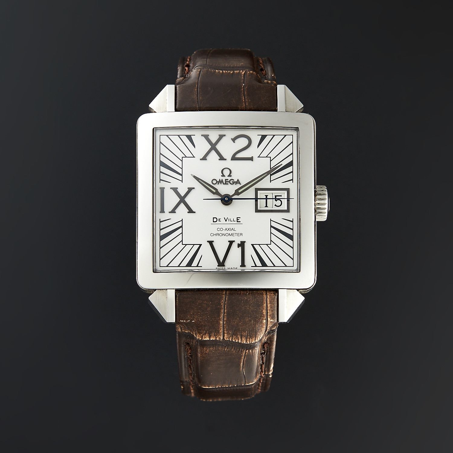 Omega De Ville 35 7813.30 White Dial, Stainless Steel, 35.0 mm, X2