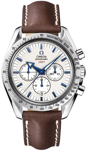 Omega Speedmaster Broad Arrow 321.12 Silver Dial, Stainless Steel