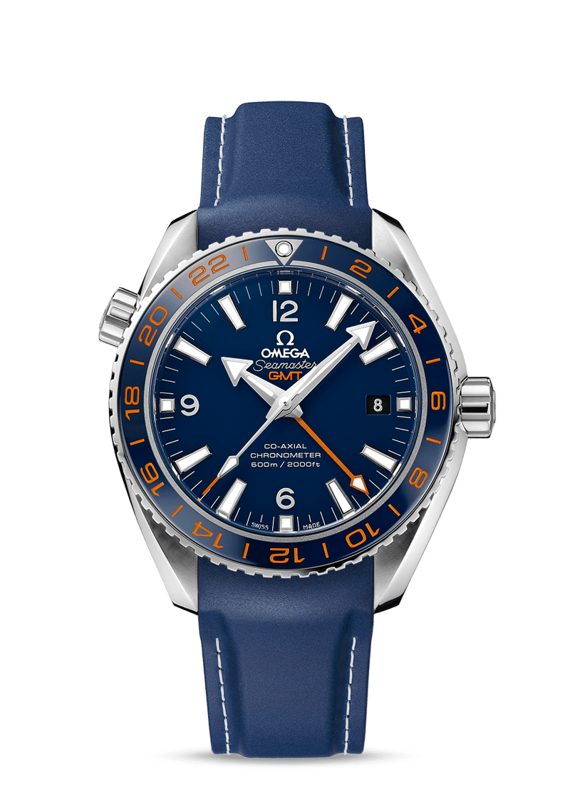 Omega Seamaster Planet Ocean 6000M Blue Dial, Stainless
