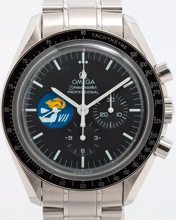 Omega Speedmaster Moonwatch 3597.05 Gemini Vii Dial, Stainless