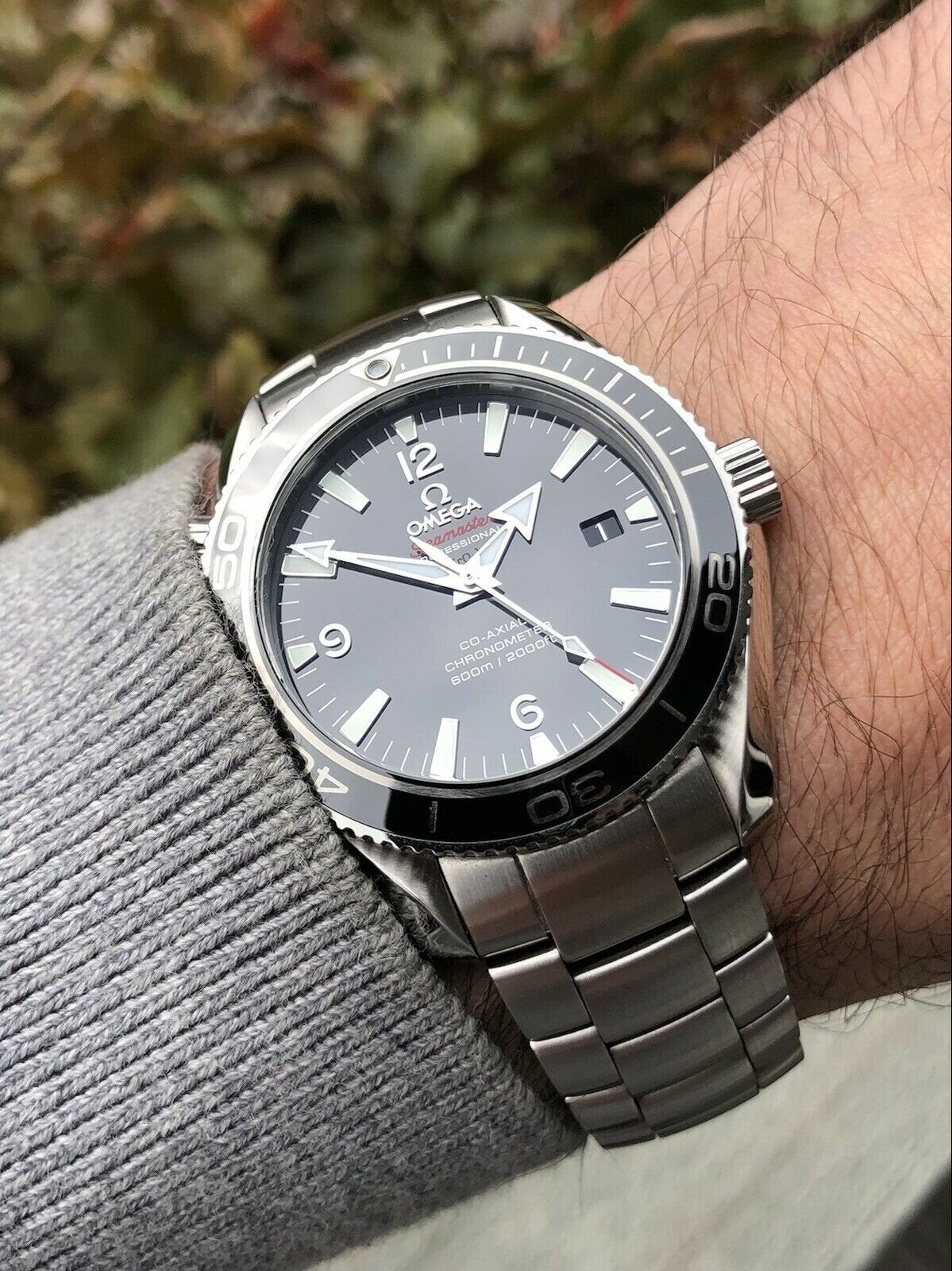 オメガ OMEGA 222.30.42.20.01.001 シーマスター プラネットオーシャン デイト 自動巻き メンズ _893536 オメガ OMEGA 222.30.42.20.01.001 シーマスター プラネットオーシャン