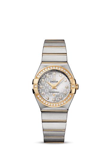 Omega Constellation 27 123.25 Silver Dial, Yellow Gold, 27.0 mm
