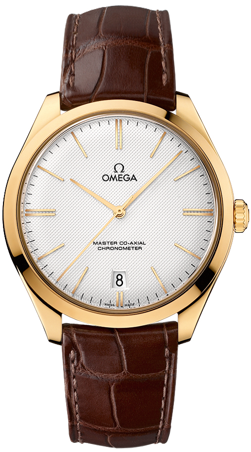 Omega De Ville Trésor 432.53 Silver Dial, Yellow Gold, 40.0 mm