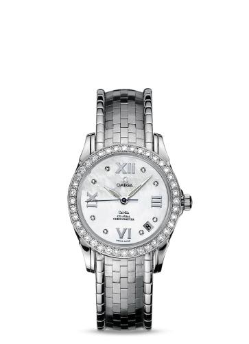 Omega De Ville 32.5 4586.75 White Dial, Stainless Steel, 31.1 mm
