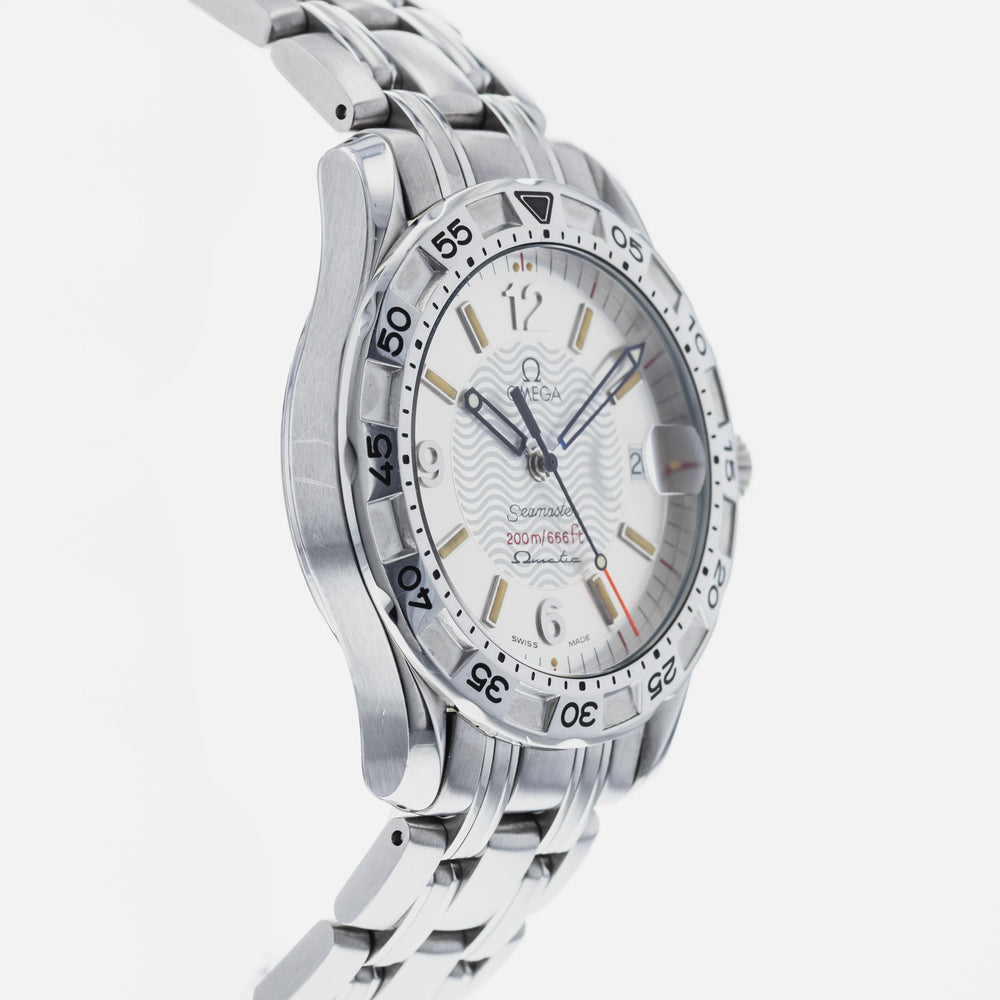 OMEGA Seamaster オメガ シーマスター 2514.30 Seamaster 34.8 mm, steel on steel - 2514.30.00 | OMEGA®