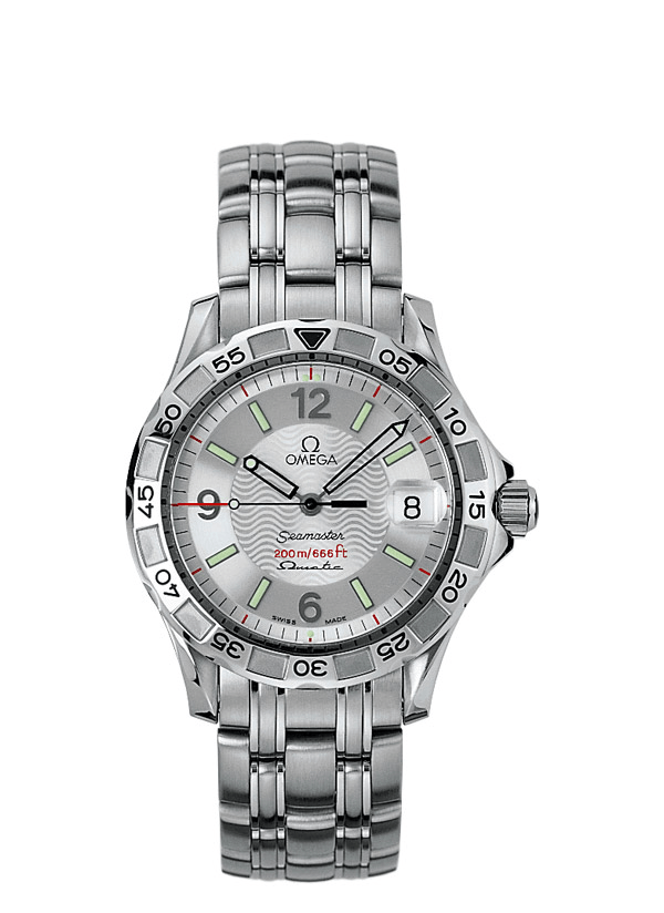 Omega Seamaster Diver 200M Silver Dial, Stainless Steel