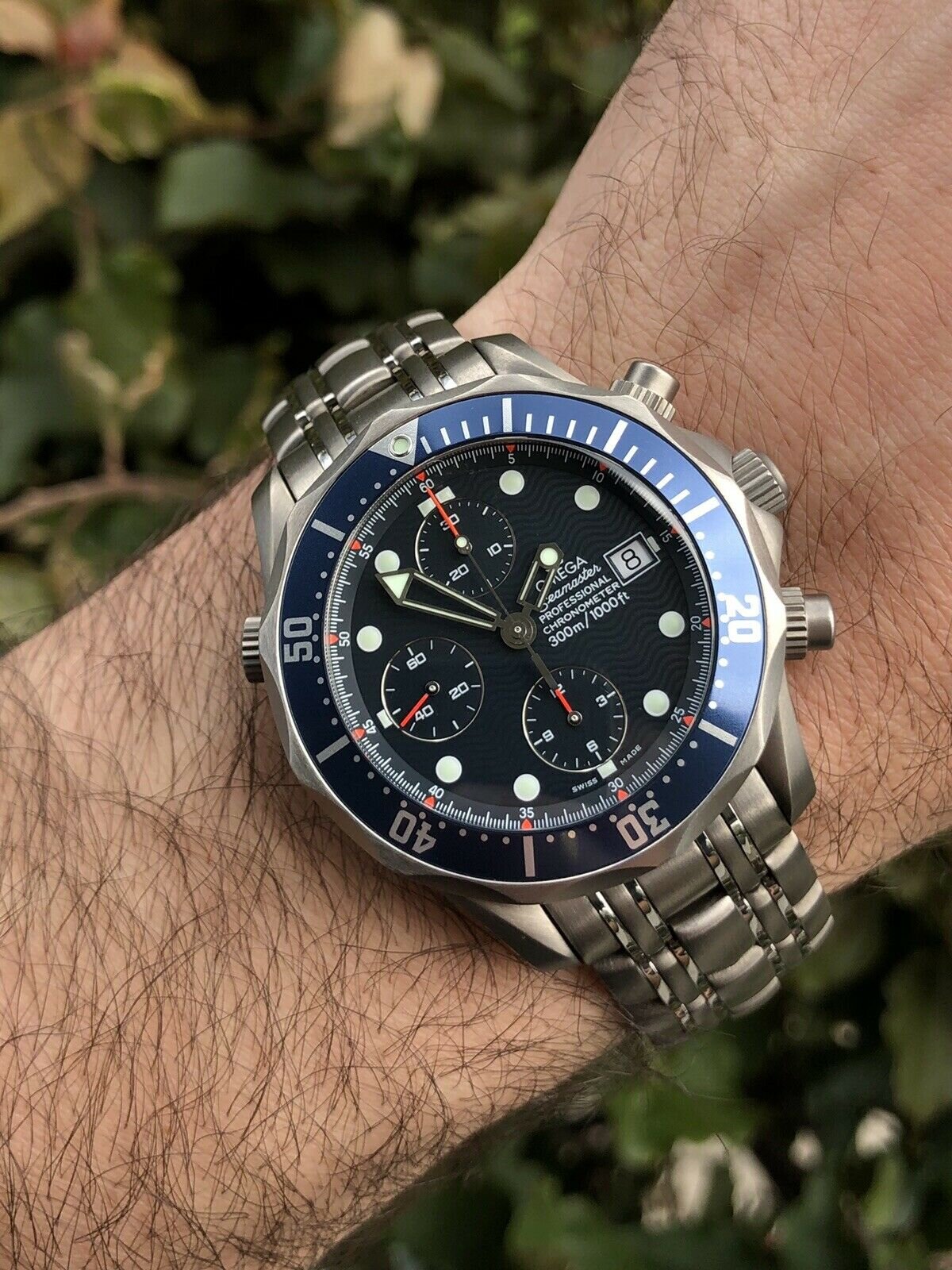 OMEGA Seamaster 自動巻き腕時計 Seamaster 41.5 mm, チタン - 2298.80.00 | OMEGA JP®