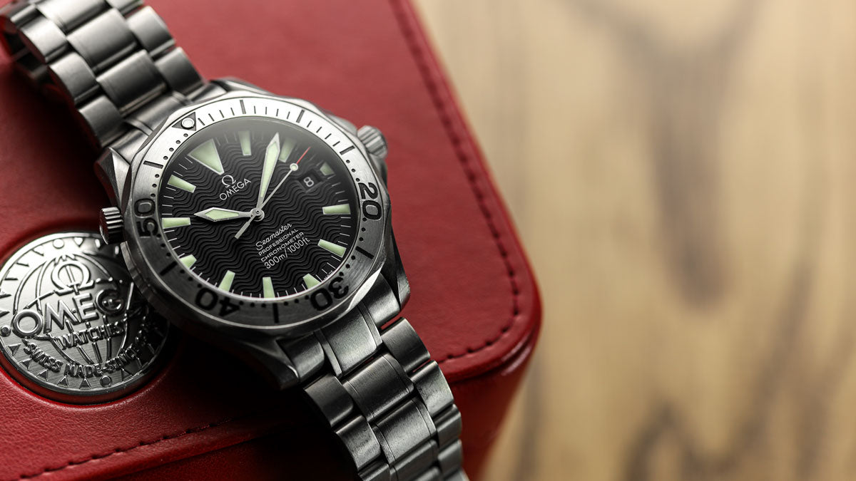 Omega Seamaster Diver 300M 2231.50 Black Dial, Titanium, 41.0 mm
