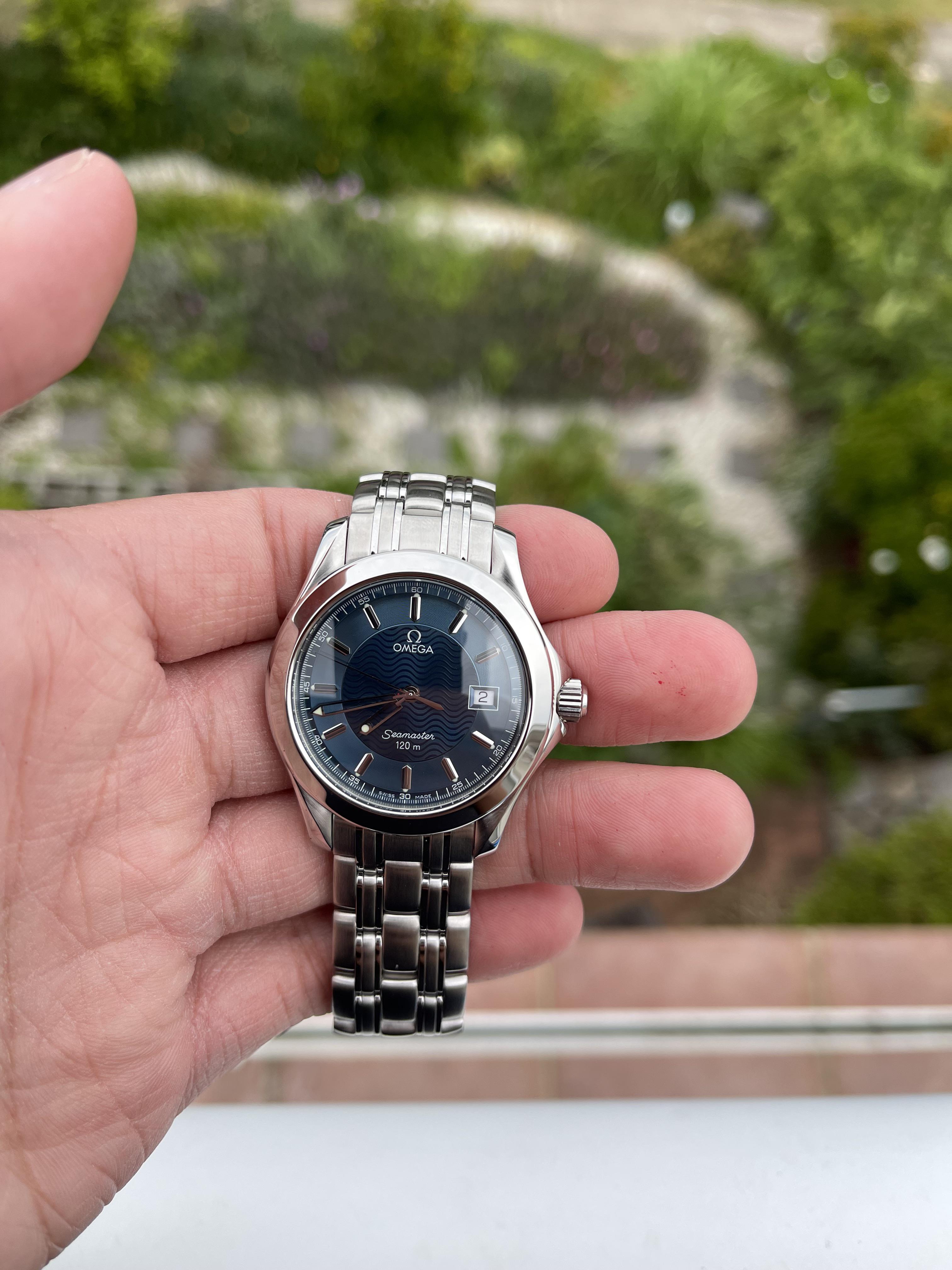 Omega Seamaster 120M 2511.81 Stainless Steel, 36.25 mm