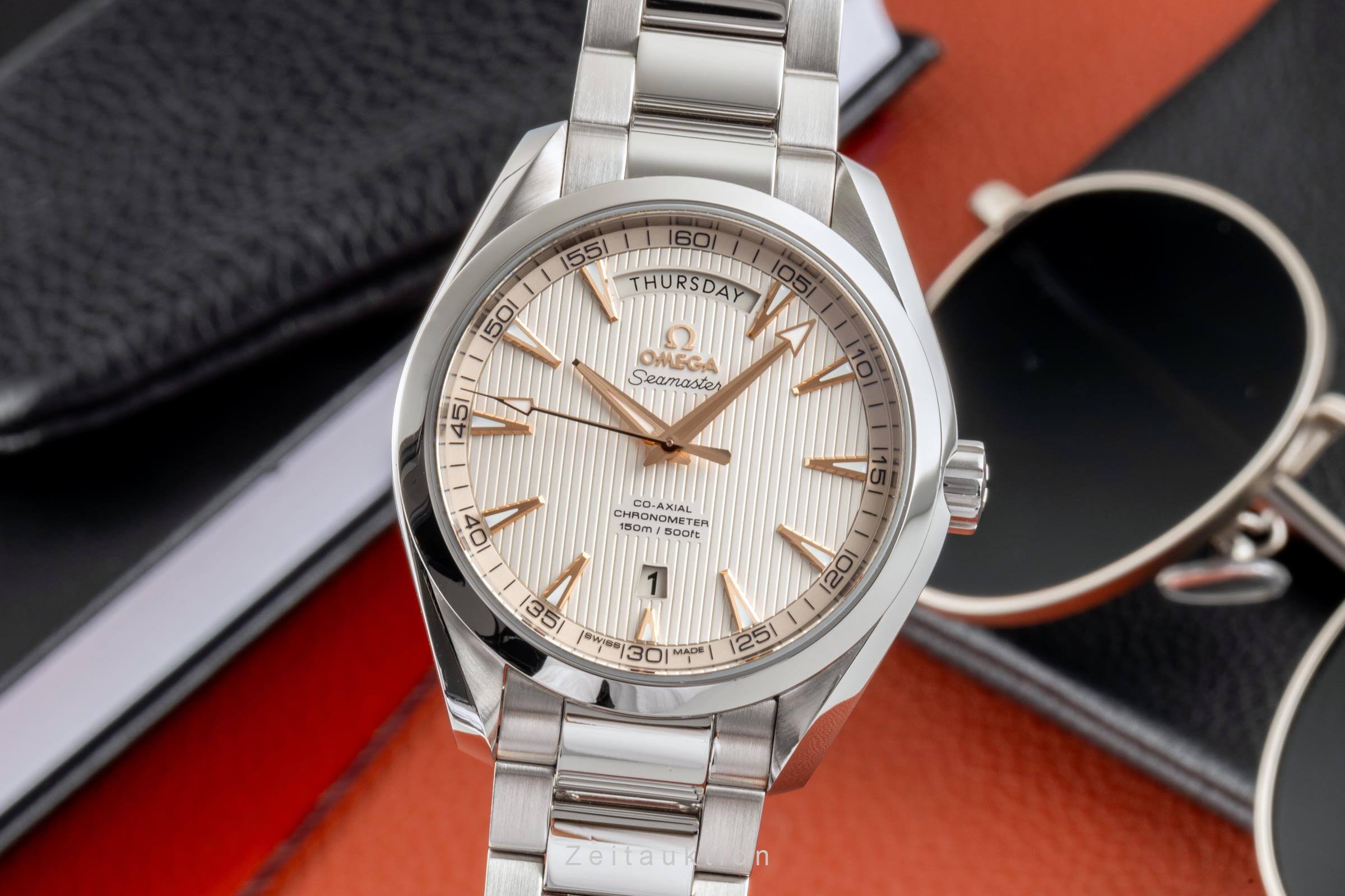 Omega Seamaster Aqua Terra 150M 231.10 Silver Dial, Stainless
