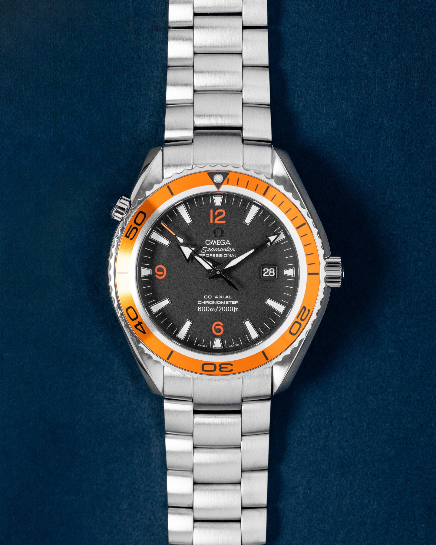 時計 OMEGA Seamaster Planet Ocean 2208.50 e76fa79415733aecefd0f0318b2a4e