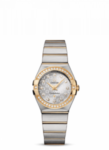 Omega Constellation 27 123.25 Silver Dial, Yellow Gold, 27.0 mm