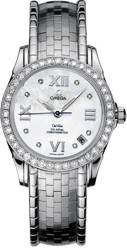 Omega De Ville 32.5 4586.75 White Dial, Stainless Steel, 31.1 mm