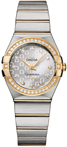 Omega Constellation 27 123.25 Silver Dial, Yellow Gold, 27.0 mm