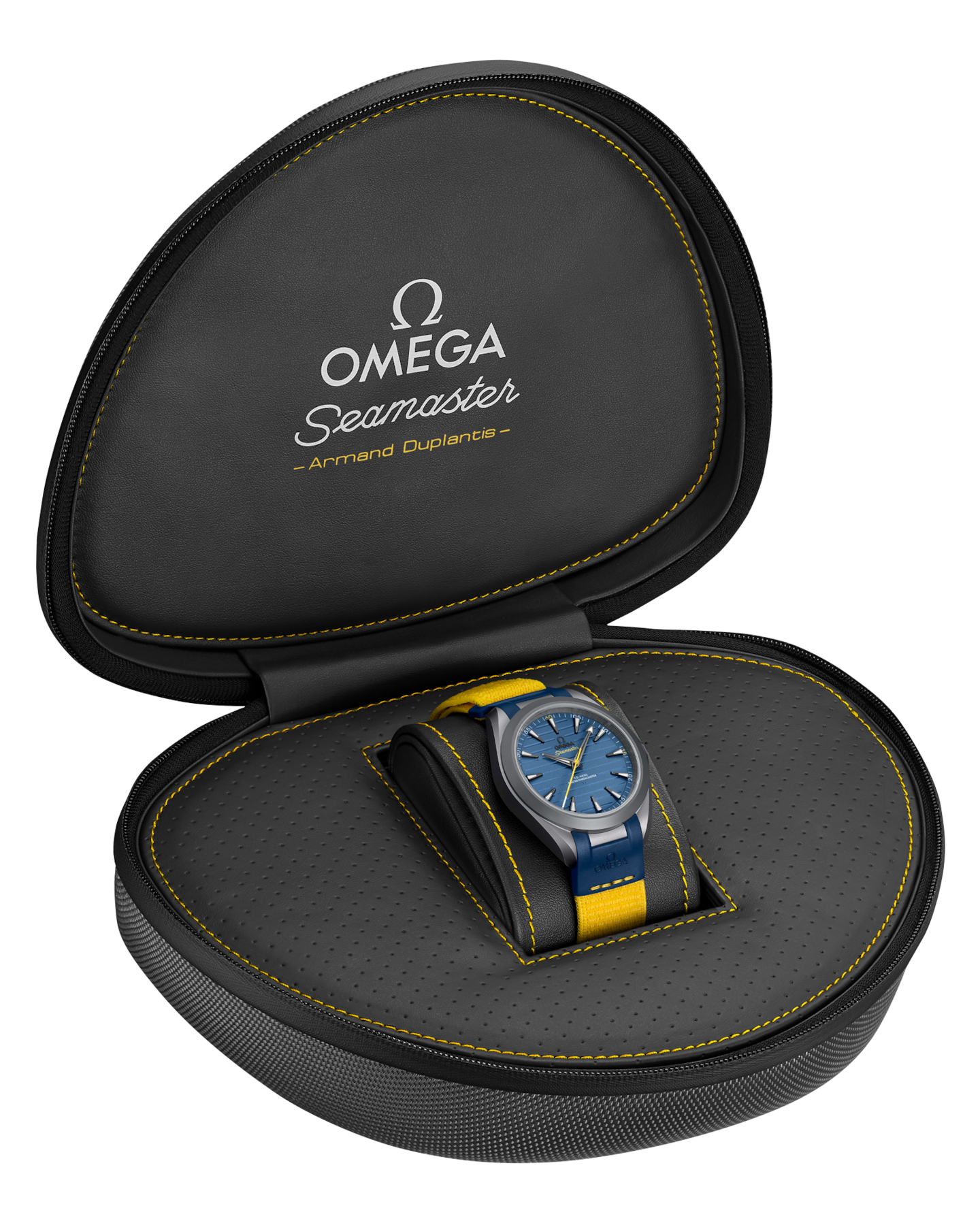 Omega Seamaster Aqua Terra 150M 220.92 Blue Dial, Gamma Titanium