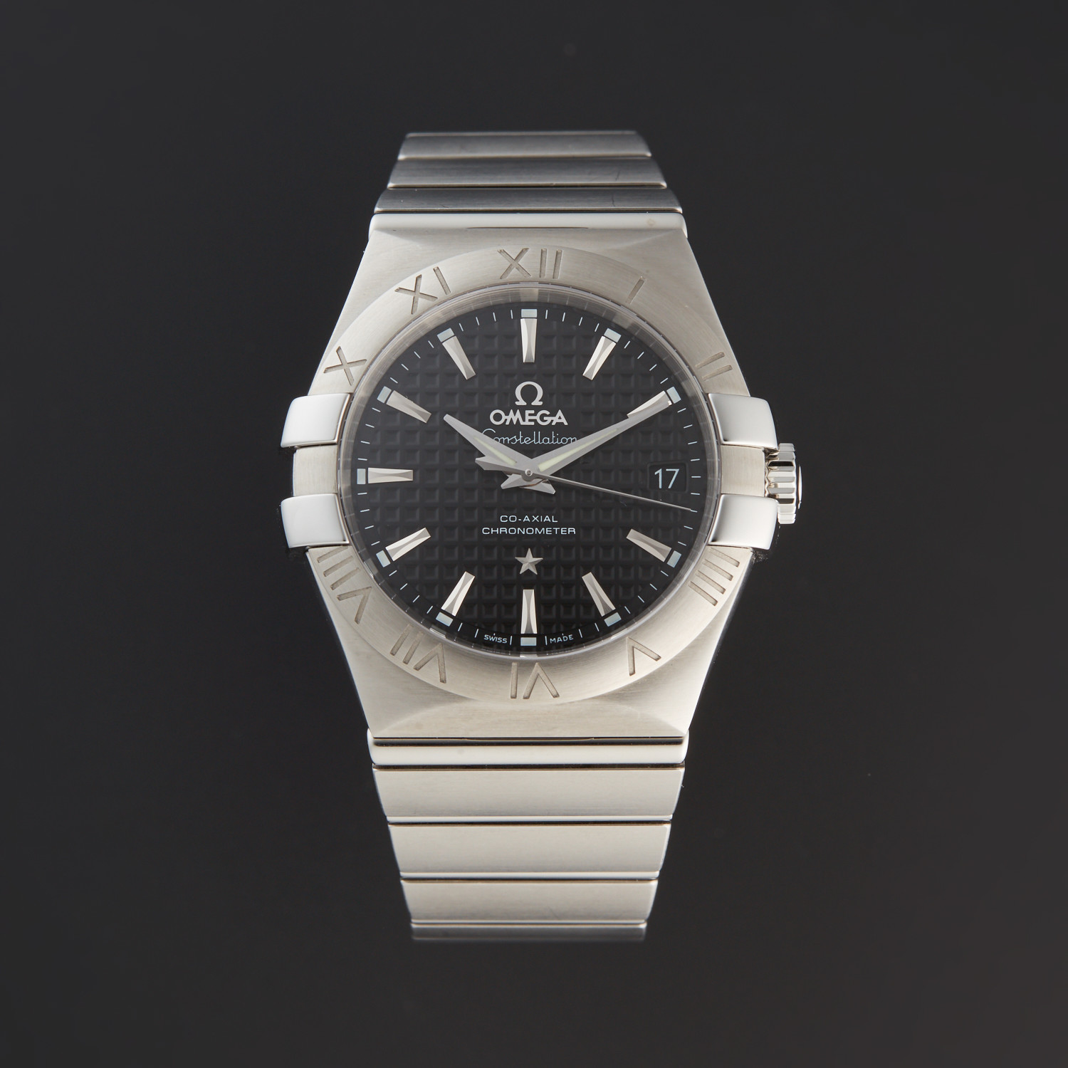 Omega Constellation 35 123.10 Black Dial, Stainless Steel, 35.0 mm